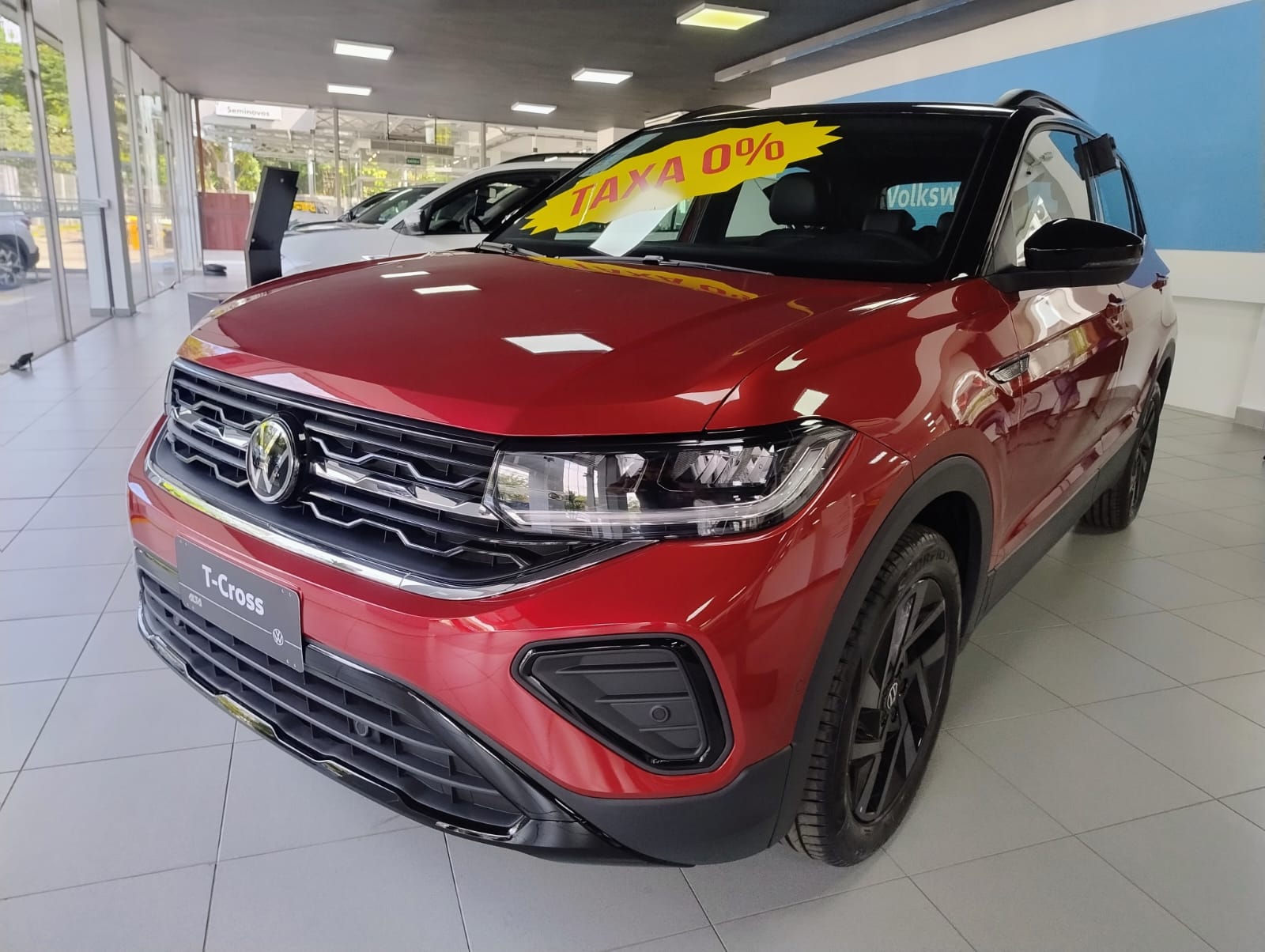ilustração do Novo T-Cross